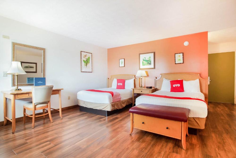 Premium 2 Queen Bed interior